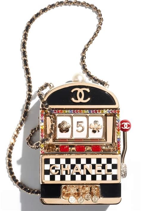 chanel slot machine bag|hypebeast chanel slot machine.